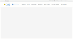 Desktop Screenshot of chipadvisor.ca